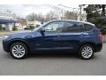 2016 Deep Sea Blue Metallic BMW X3 xDrive28i  photo #5