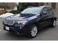 2016 Deep Sea Blue Metallic BMW X3 xDrive28i  photo #6