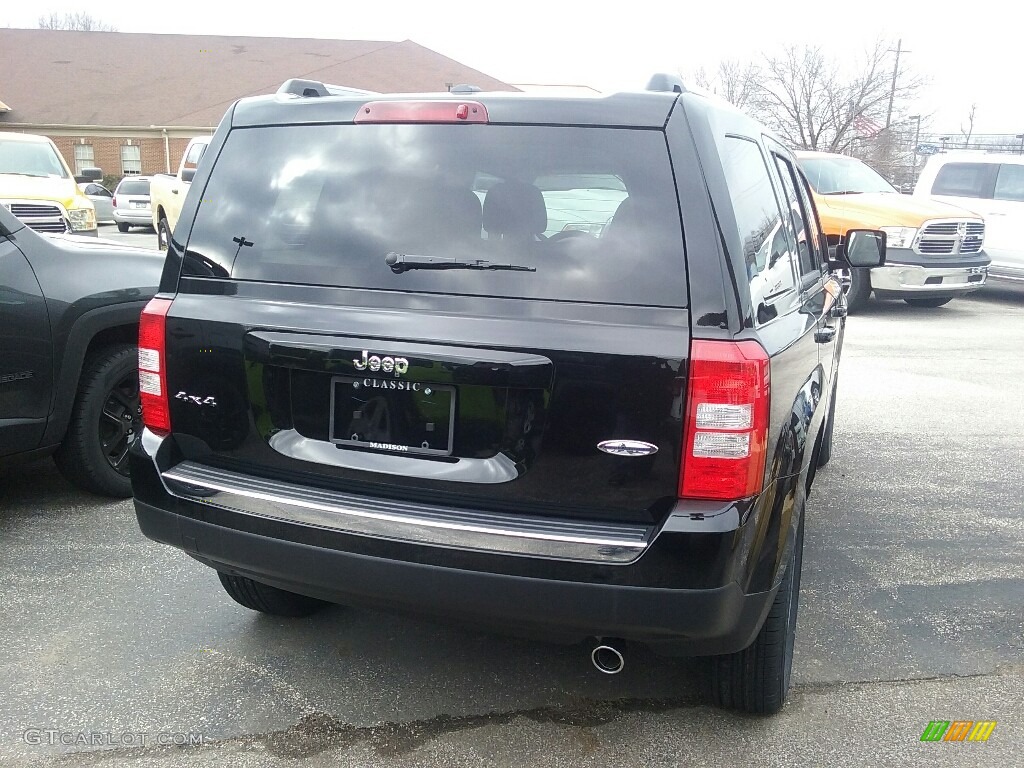 2017 Patriot High Altitude 4x4 - Black / Dark Slate Gray photo #13