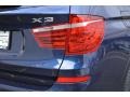 2016 Deep Sea Blue Metallic BMW X3 xDrive28i  photo #23