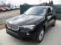 2017 Jet Black BMW X3 xDrive28i  photo #7