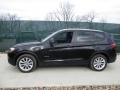 2017 Jet Black BMW X3 xDrive28i  photo #8