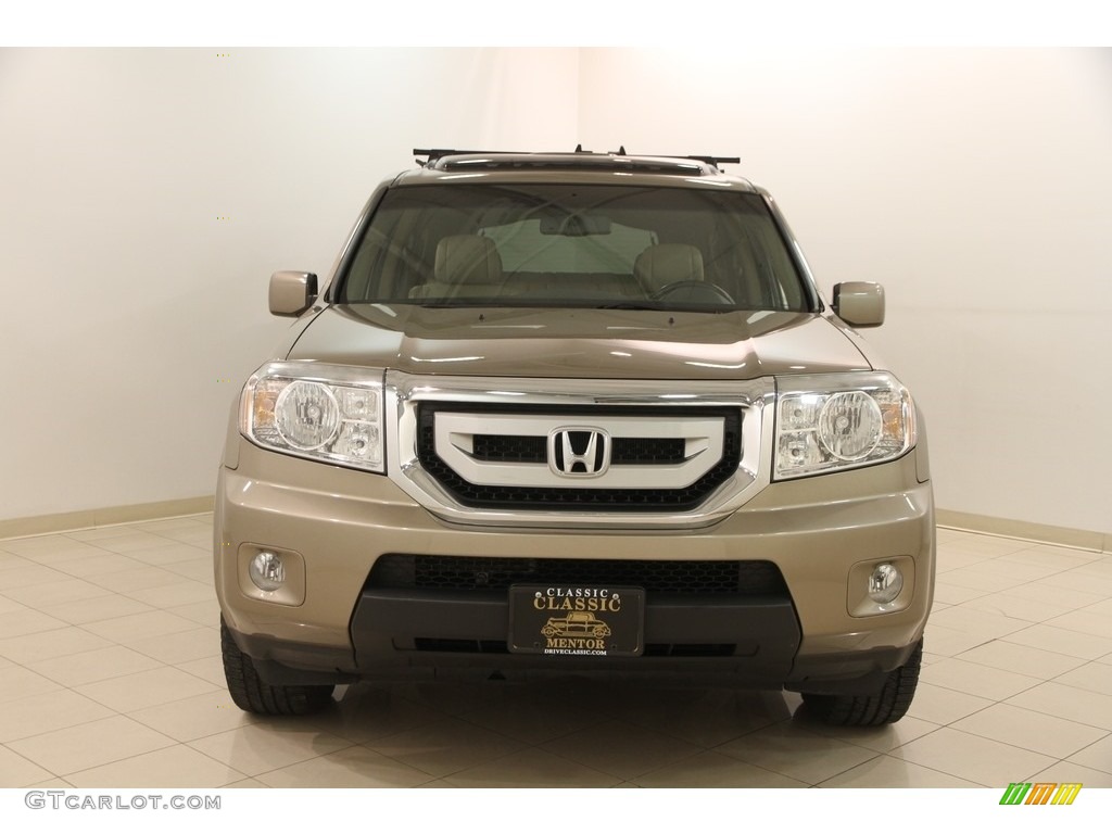 2010 Pilot EX-L - Mocha Metallic / Beige photo #2