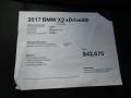 Jet Black - X3 xDrive28i Photo No. 12