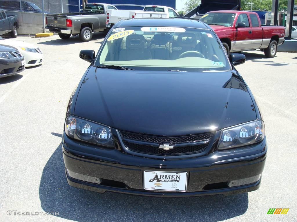 2005 Impala SS Supercharged - Black / Neutral Beige photo #3