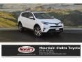 Super White - RAV4 XLE AWD Photo No. 1