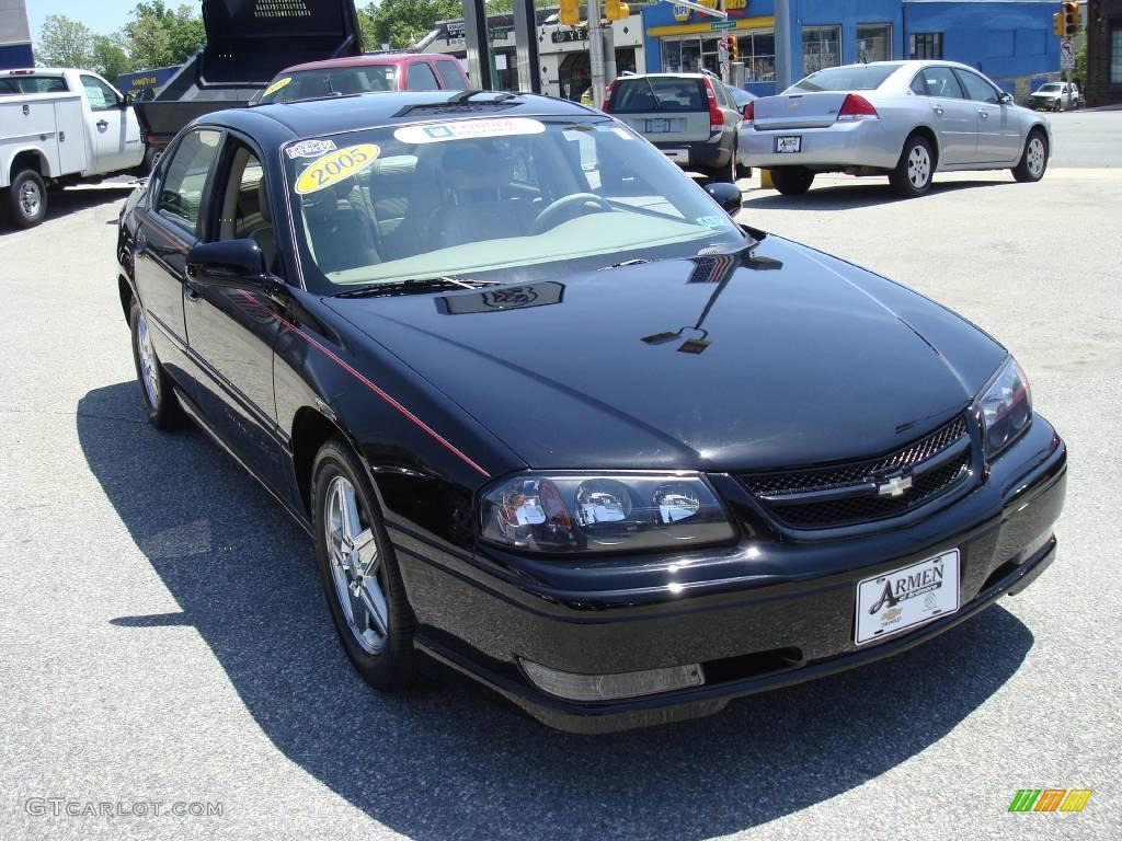 2005 Impala SS Supercharged - Black / Neutral Beige photo #4