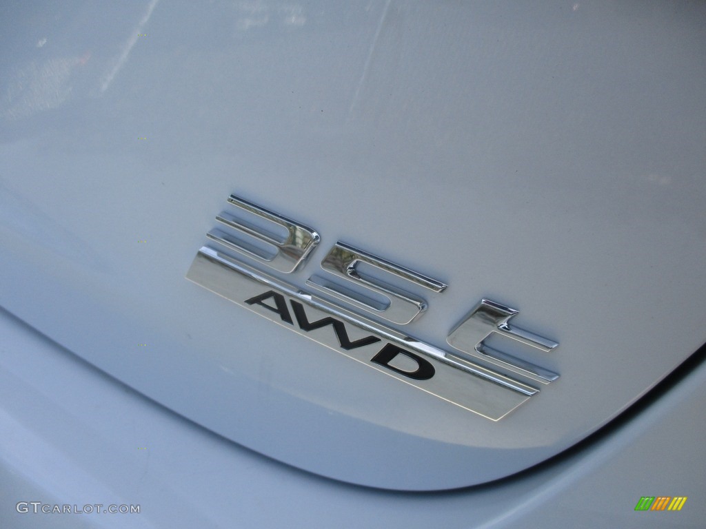 2017 XF 35t Premium AWD - Glacier White / Latte photo #4