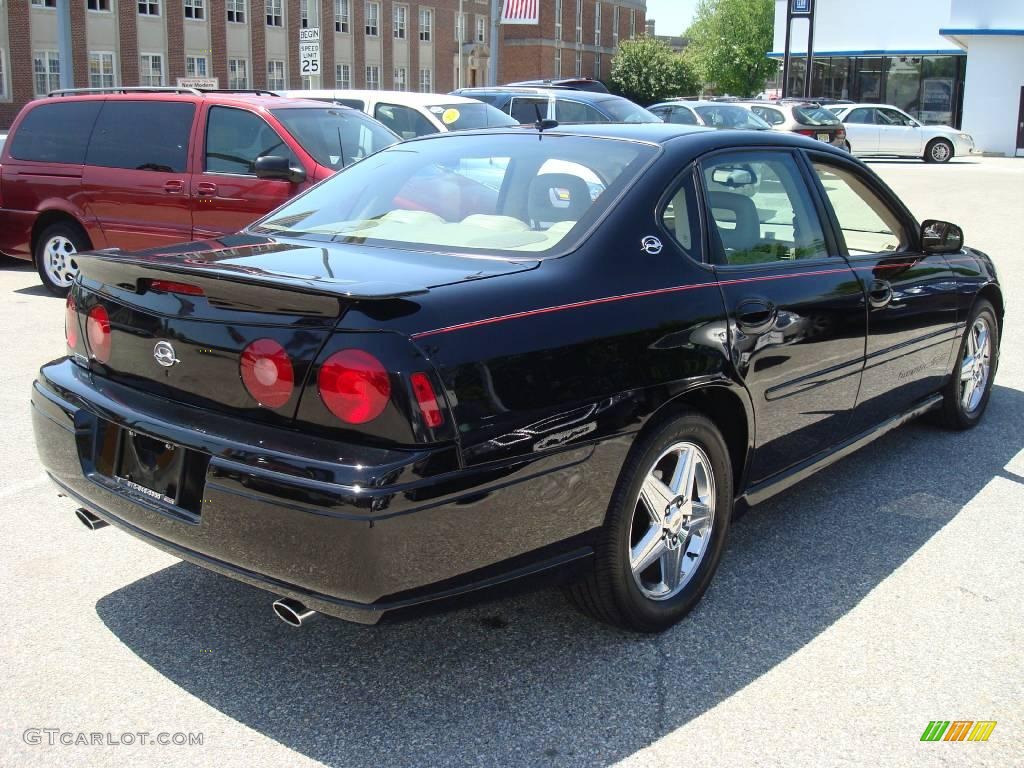 2005 Impala SS Supercharged - Black / Neutral Beige photo #6
