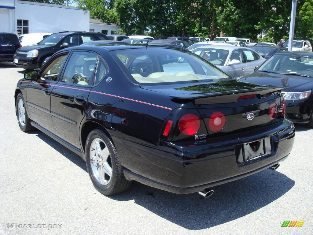 2005 Impala SS Supercharged - Black / Neutral Beige photo #8