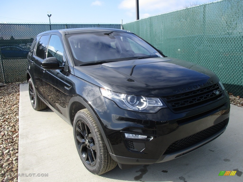 2017 Narvik Black Land Rover Discovery Sport Hse 117792888 Photo 5