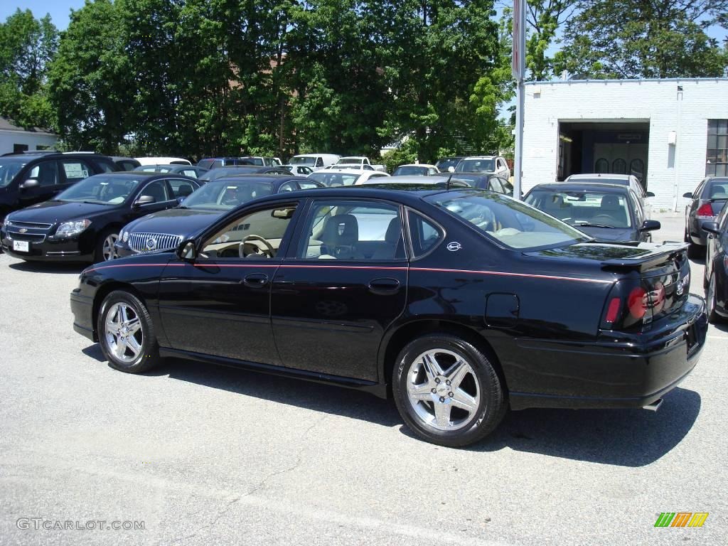 2005 Impala SS Supercharged - Black / Neutral Beige photo #9