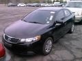 Ebony Black 2011 Kia Forte LX