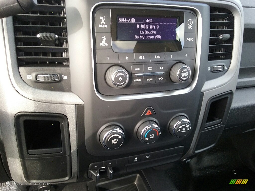 2017 Ram 2500 Tradesman Regular Cab 4x4 Controls Photo #117795769