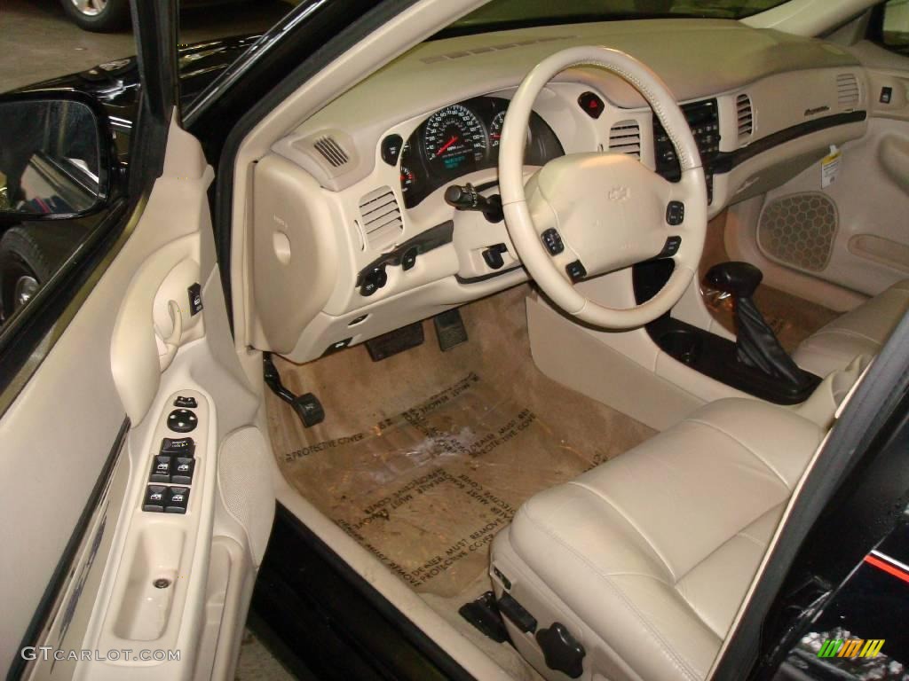 2005 Impala SS Supercharged - Black / Neutral Beige photo #10