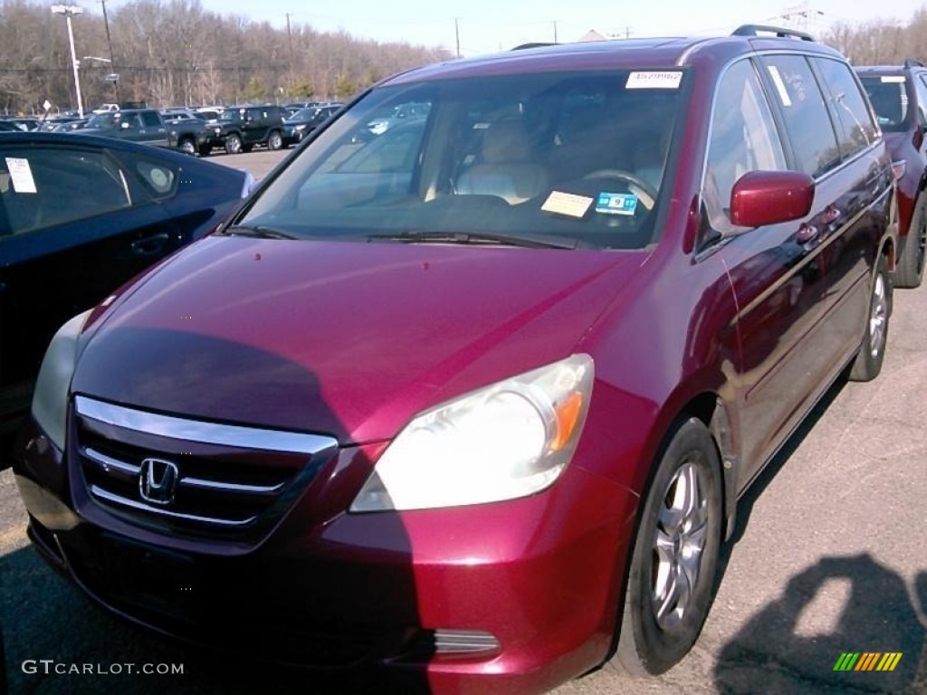 Redrock Pearl Honda Odyssey