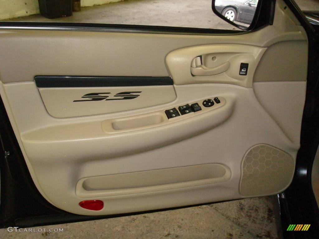 2005 Impala SS Supercharged - Black / Neutral Beige photo #11
