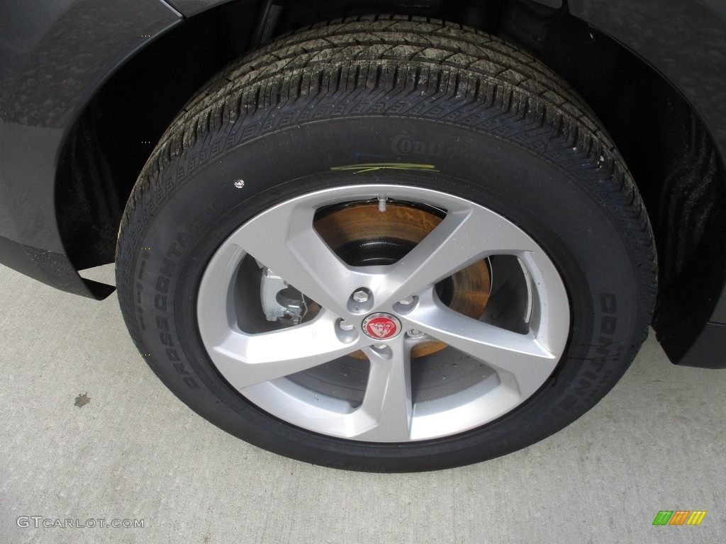 2017 F-PACE 20d AWD Premium - Ammonite Grey / Jet photo #3