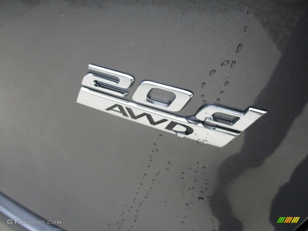2017 F-PACE 20d AWD Premium - Ammonite Grey / Jet photo #5