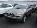 2017 Light Brownstone Pearl Jeep Cherokee Latitude 4x4  photo #1