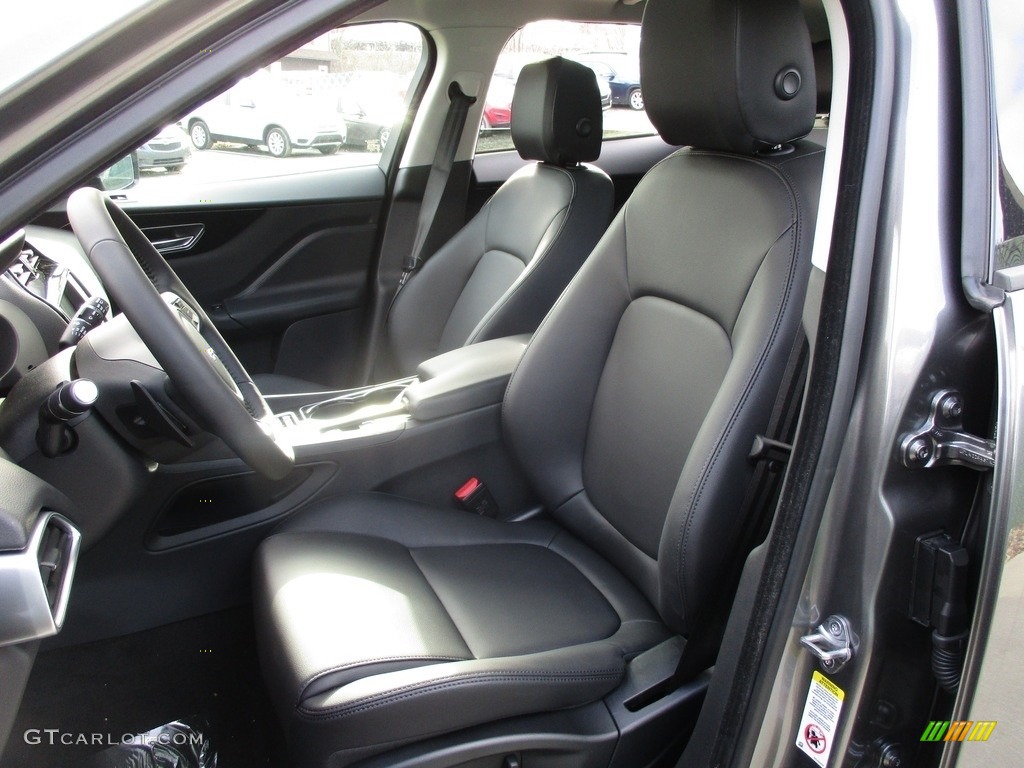 2017 F-PACE 20d AWD Premium - Ammonite Grey / Jet photo #13