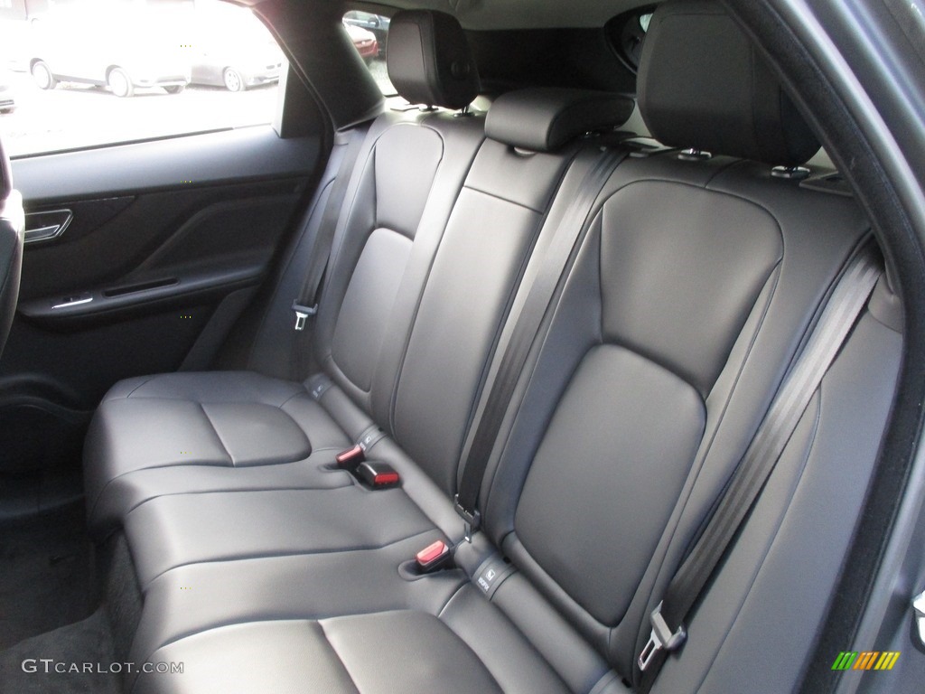 2017 F-PACE 20d AWD Premium - Ammonite Grey / Jet photo #14