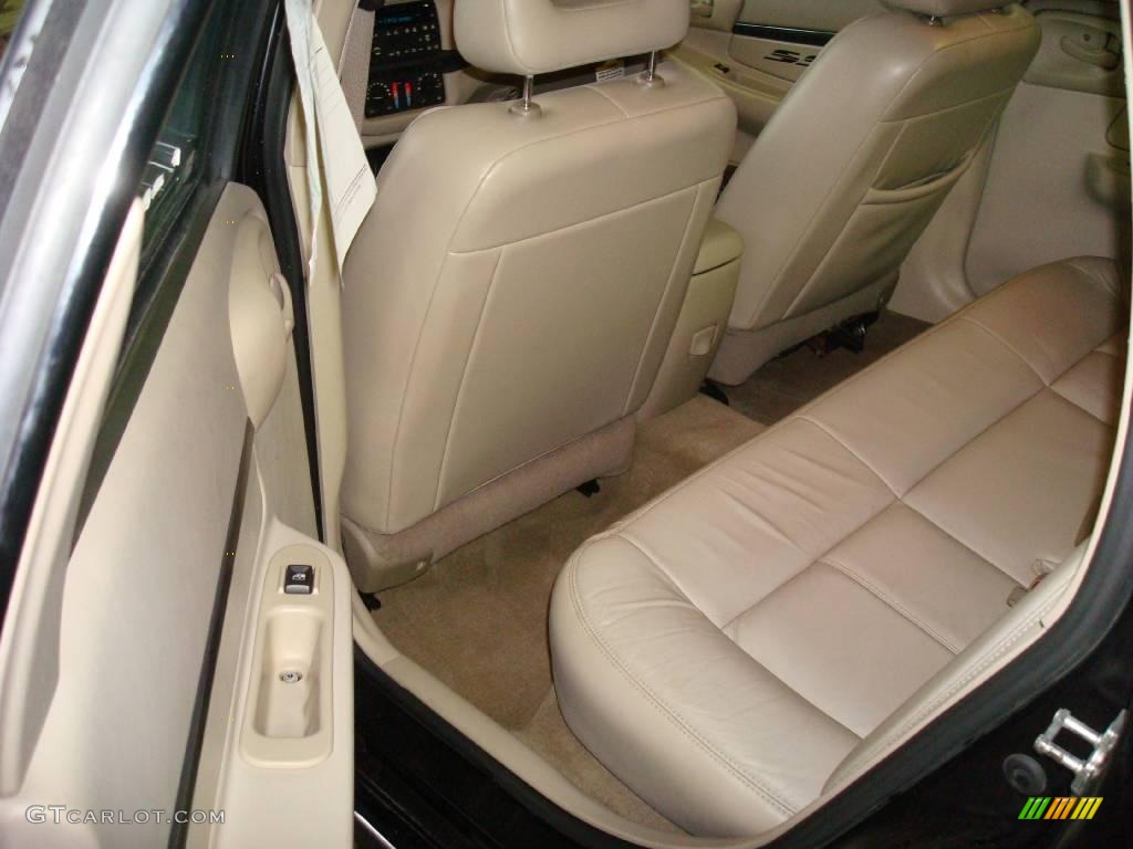 2005 Impala SS Supercharged - Black / Neutral Beige photo #14