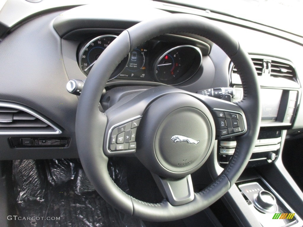 2017 F-PACE 20d AWD Premium - Ammonite Grey / Jet photo #15