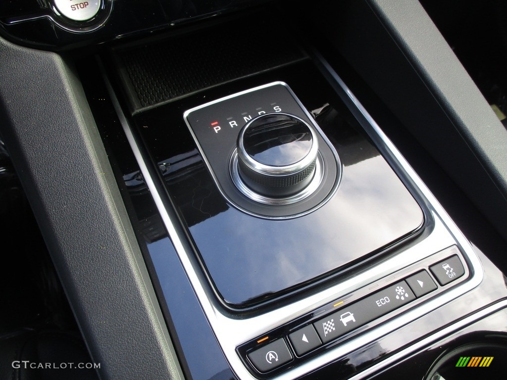 2017 F-PACE 20d AWD Premium - Ammonite Grey / Jet photo #16