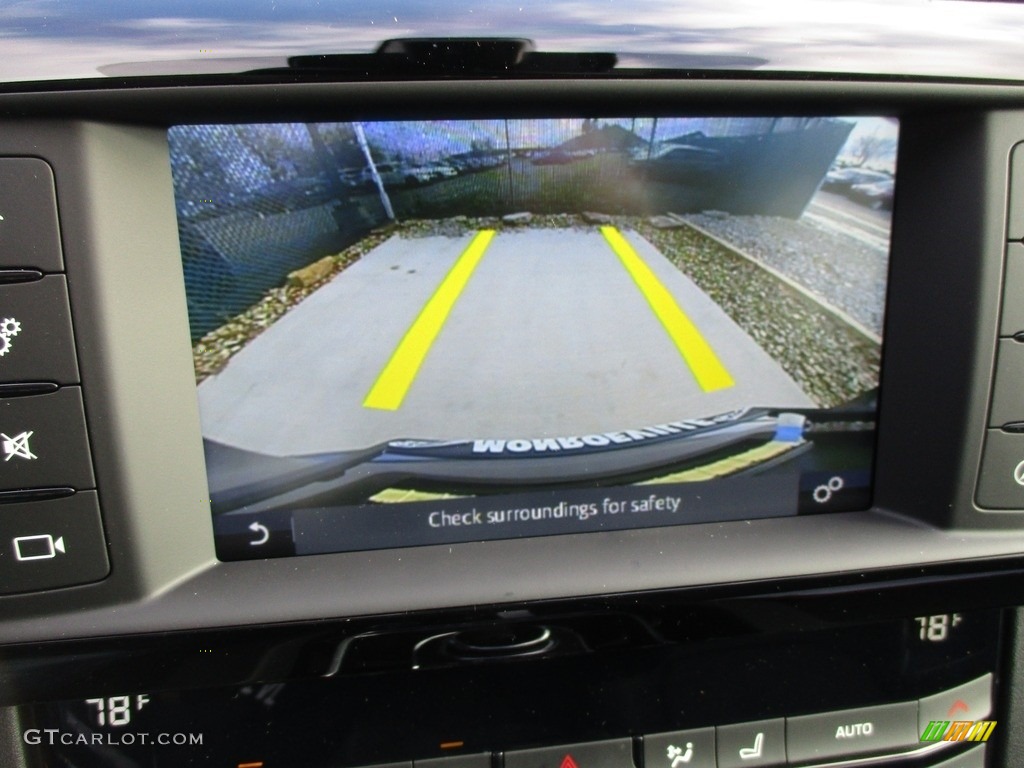 2017 F-PACE 20d AWD Premium - Ammonite Grey / Jet photo #18