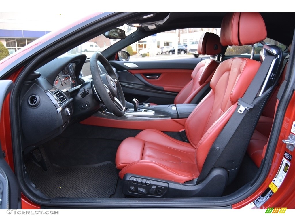 2015 BMW M6 Coupe Front Seat Photo #117796438