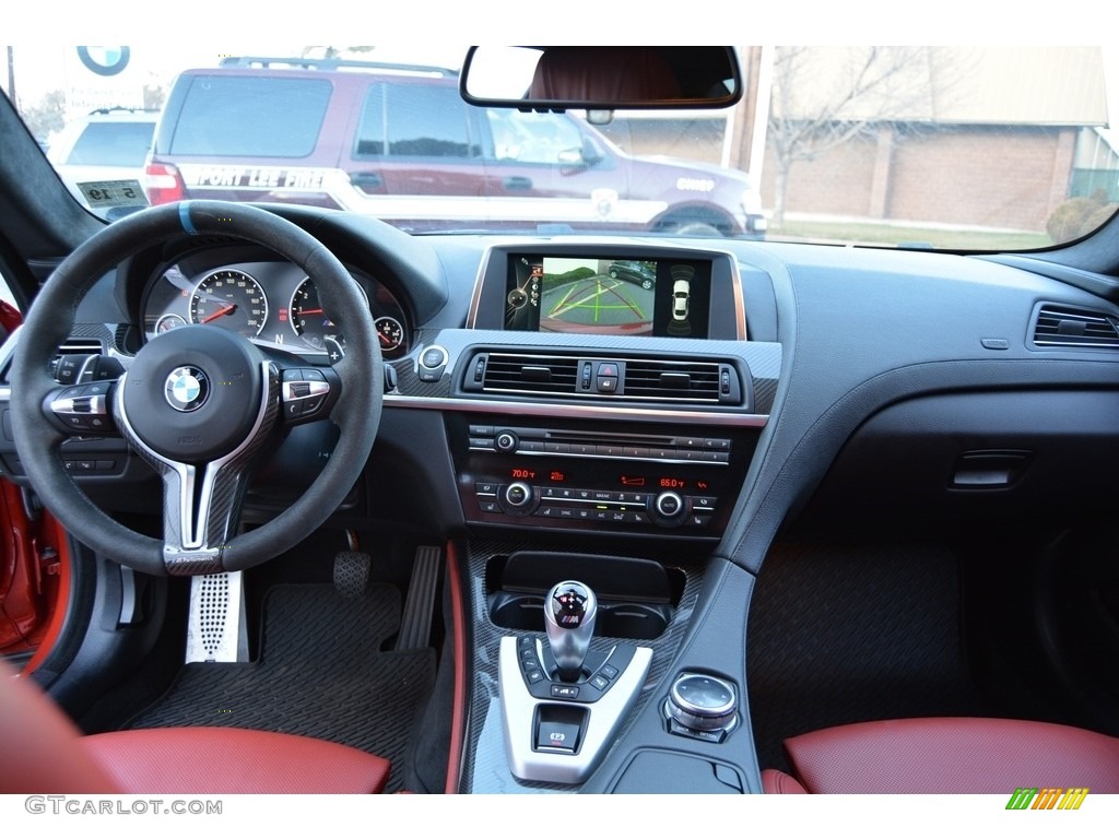 2015 BMW M6 Coupe Dashboard Photos