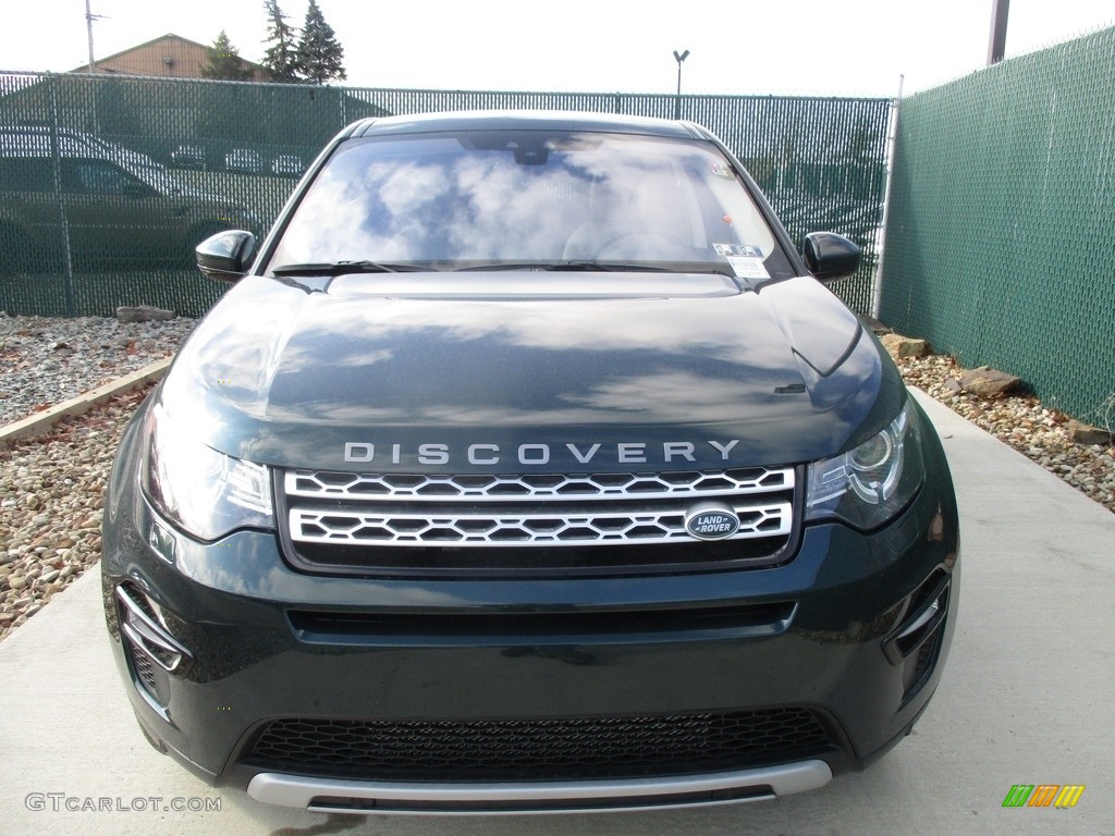2017 Discovery Sport HSE - Aintree Green Metallic / Almond photo #6