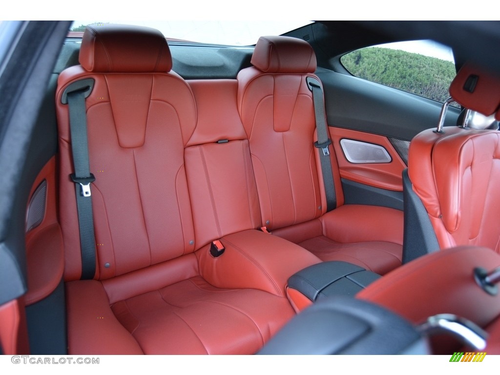 2015 BMW M6 Coupe Rear Seat Photo #117796705