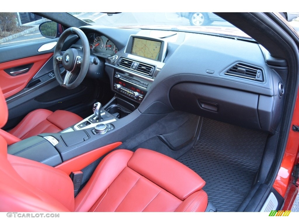 2015 BMW M6 Coupe Front Seat Photo #117796726