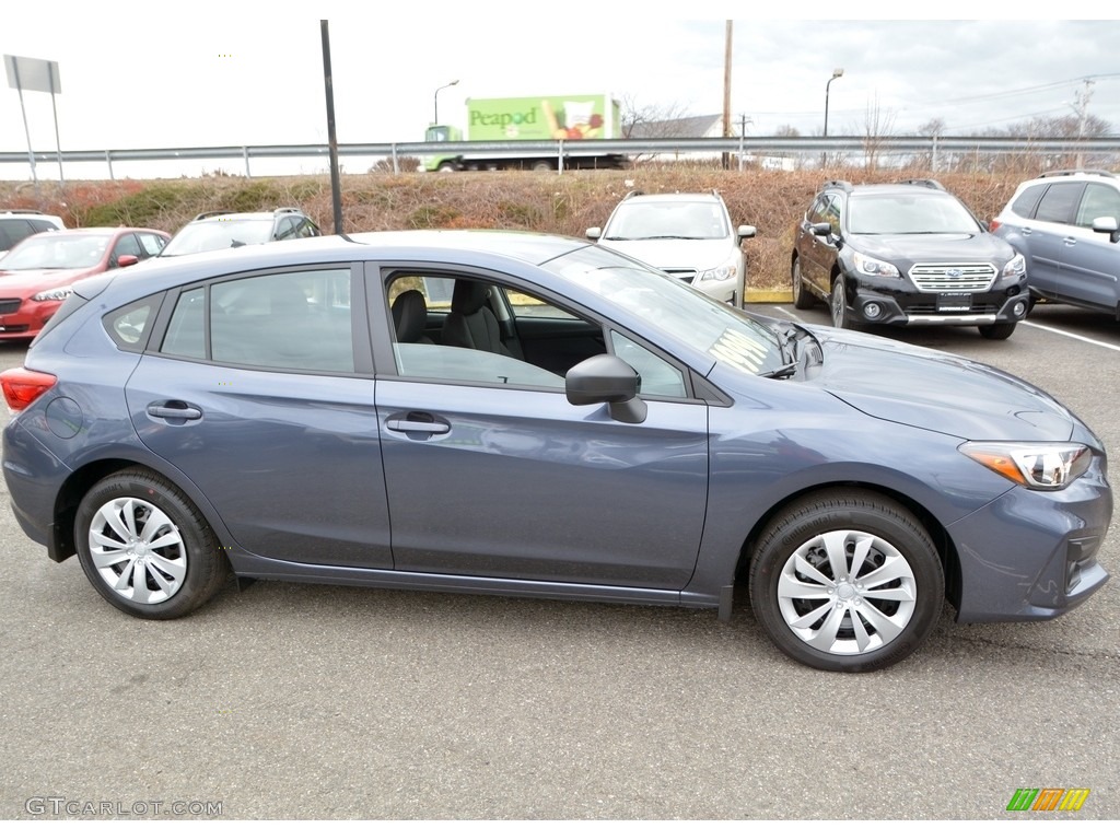 Carbide Gray Metallic 2017 Subaru Impreza 2.0i 5-Door Exterior Photo #117796729