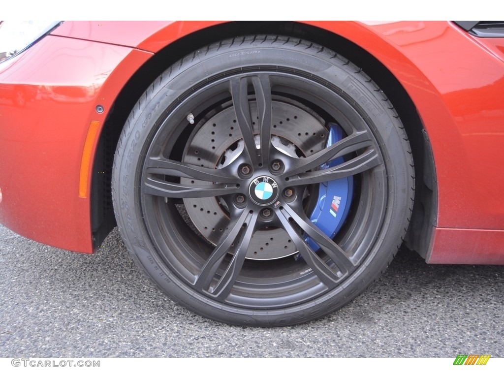 2015 BMW M6 Coupe Wheel Photos