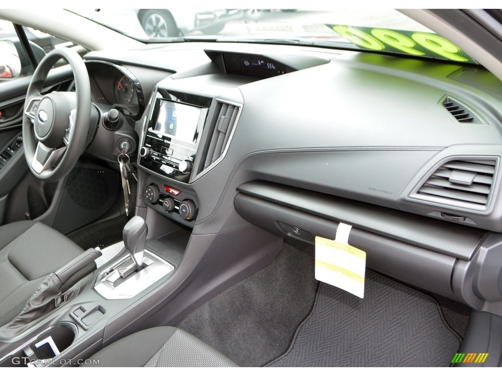 2017 Subaru Impreza 2.0i 5-Door Black Dashboard Photo #117796867