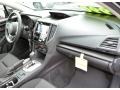 Black 2017 Subaru Impreza 2.0i 5-Door Dashboard