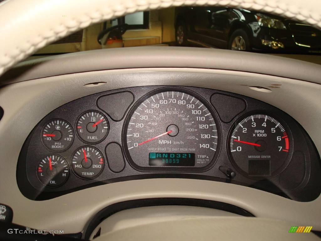 2005 Impala SS Supercharged - Black / Neutral Beige photo #24