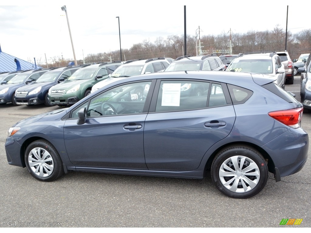 2017 Impreza 2.0i 5-Door - Carbide Gray Metallic / Black photo #12