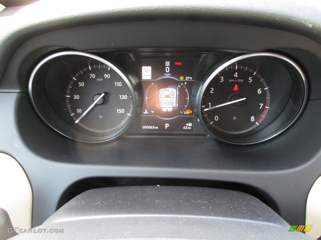 2017 Land Rover Discovery Sport HSE Gauges Photo #117796941