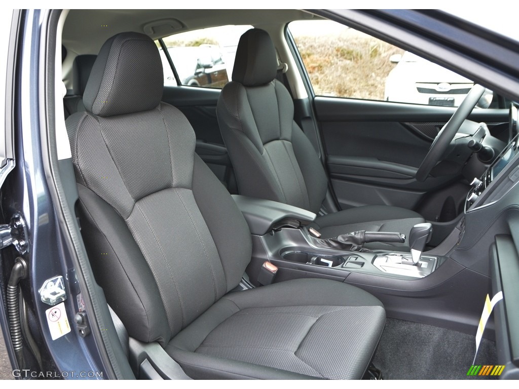 Black Interior 2017 Subaru Impreza 2.0i 5-Door Photo #117796969