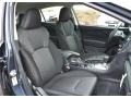 Black 2017 Subaru Impreza 2.0i 5-Door Interior Color