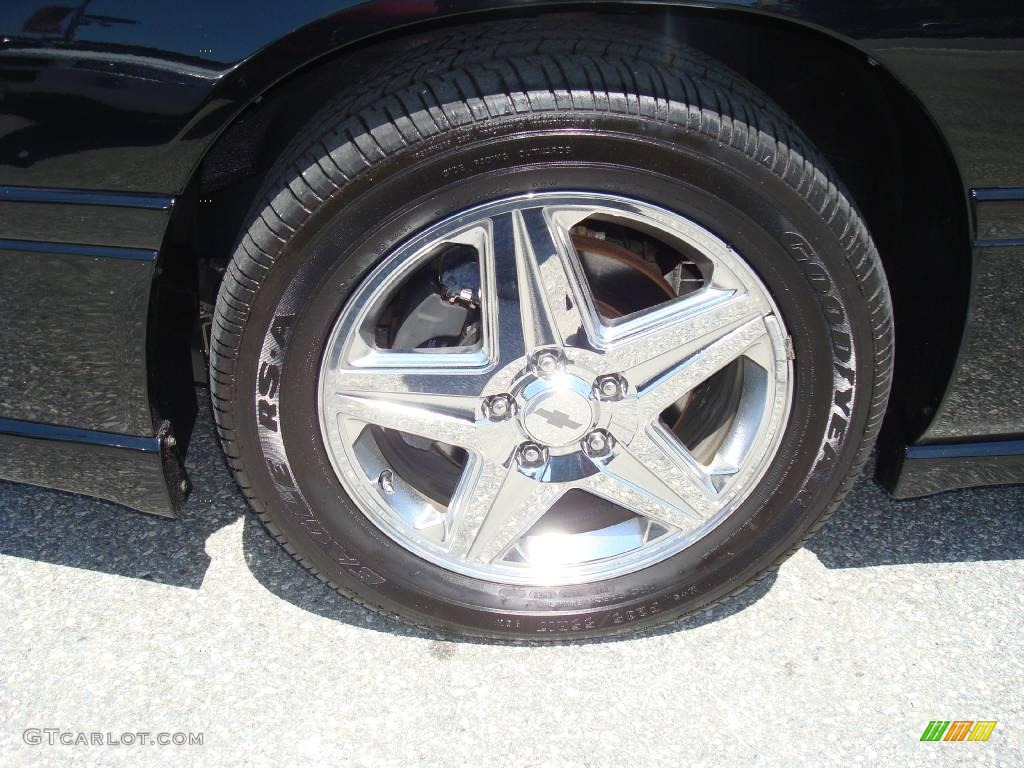 2005 Impala SS Supercharged - Black / Neutral Beige photo #27