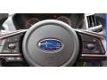 Black 2017 Subaru Impreza 2.0i 5-Door Steering Wheel