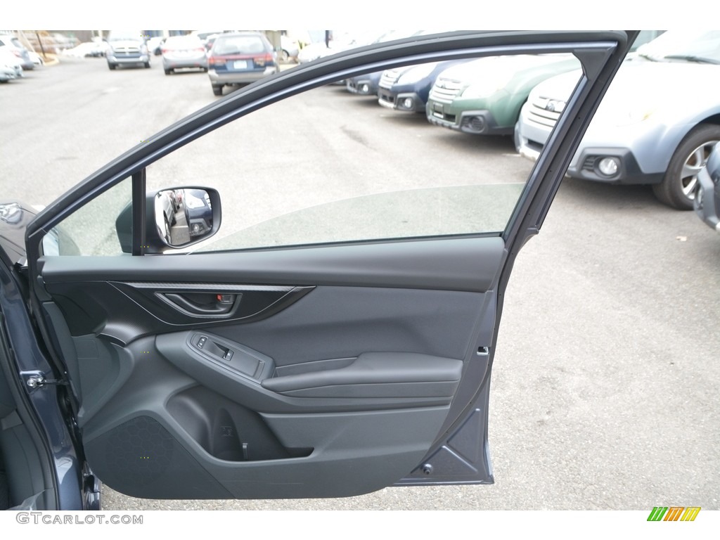 2017 Subaru Impreza 2.0i 5-Door Black Door Panel Photo #117797083