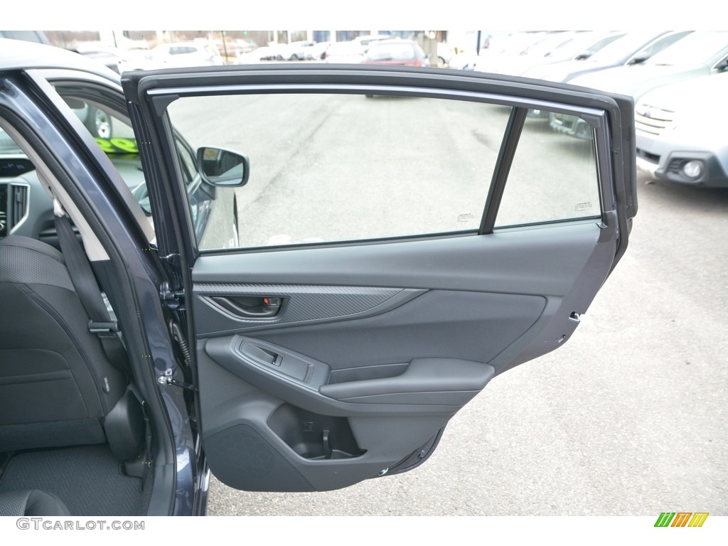 2017 Subaru Impreza 2.0i 5-Door Black Door Panel Photo #117797110