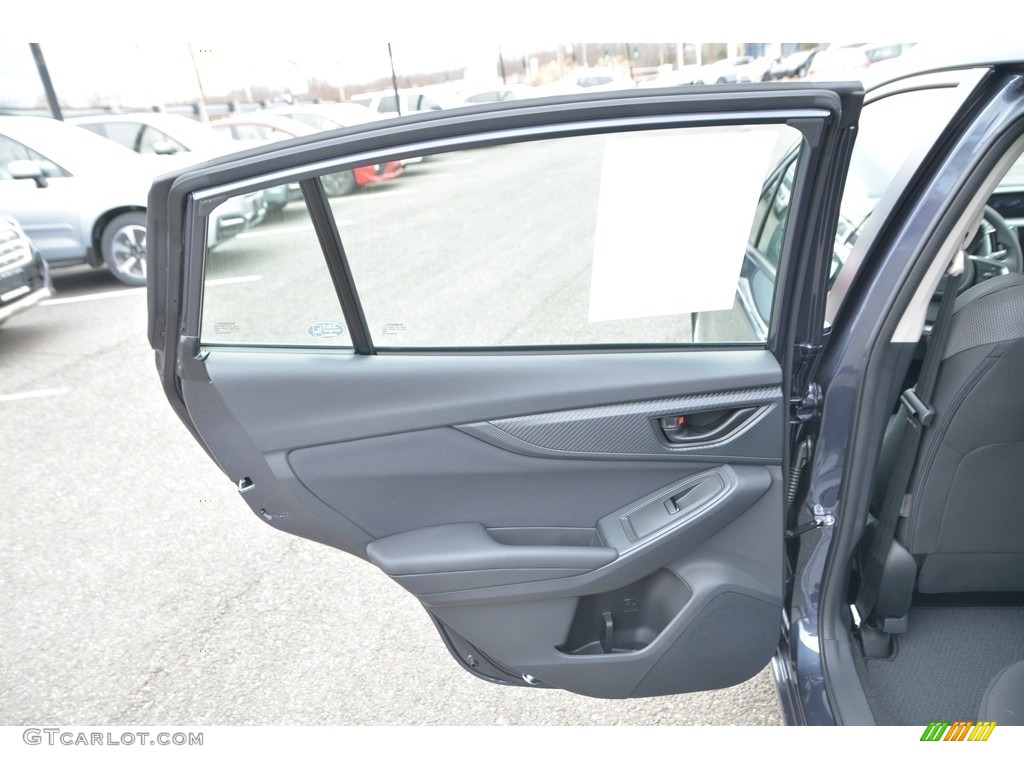 2017 Subaru Impreza 2.0i 5-Door Black Door Panel Photo #117797134