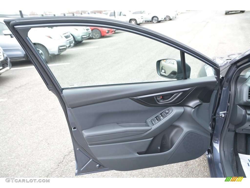 2017 Subaru Impreza 2.0i 5-Door Black Door Panel Photo #117797158